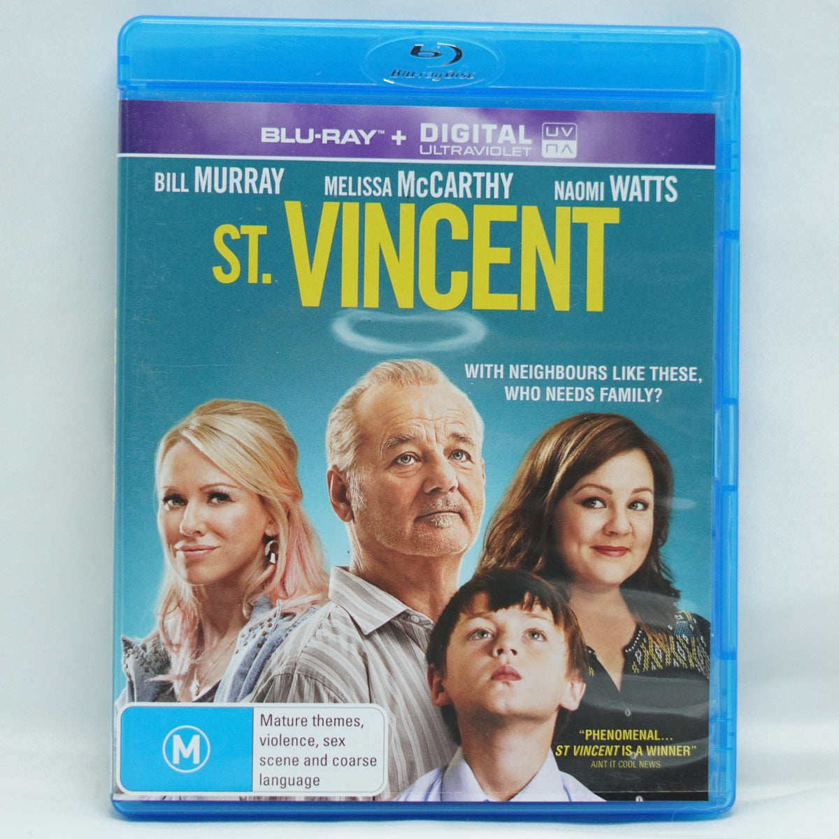 St. Vincent (Blu-ray, 2014)