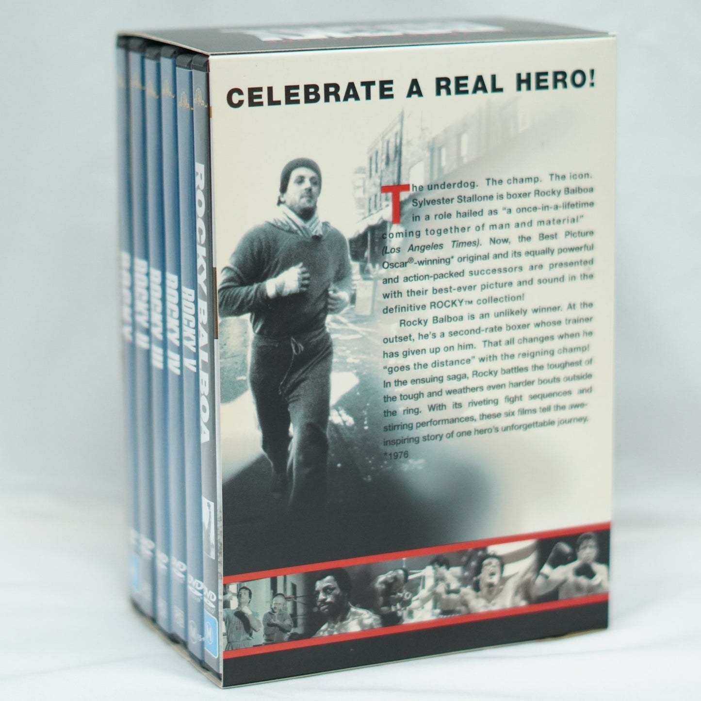 Rocky : Heavyweight Collection DVD Box Set Region 4 - 1 2 3 4 5 &
