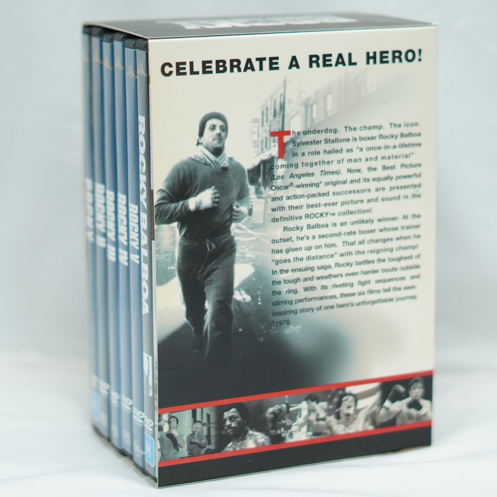Rocky : Heavyweight Collection DVD Box Set Region 4 - 1 2 3 4 5 &