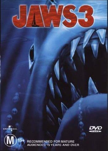 Jaws 3. - (DVD, 2001)  Brand New