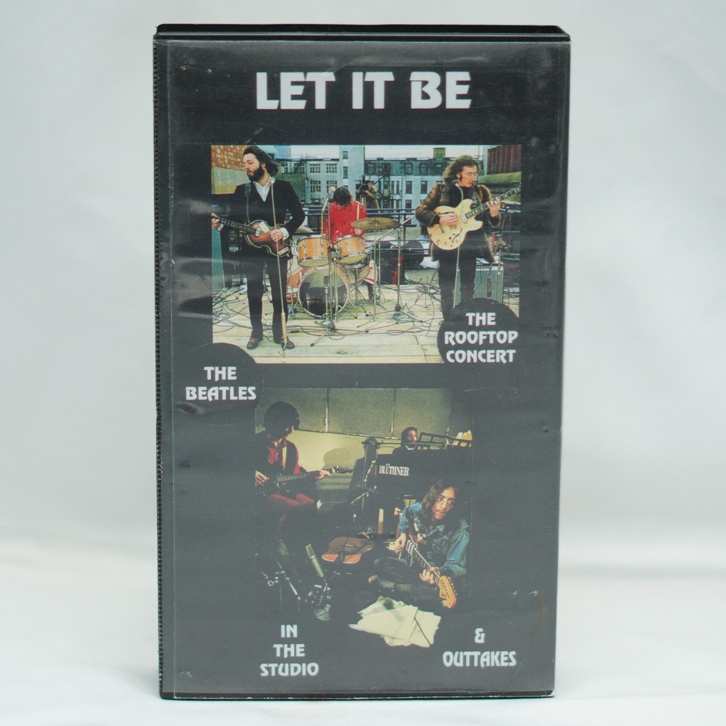 The Beatles  "Let it Be" 1981 VHS Tape