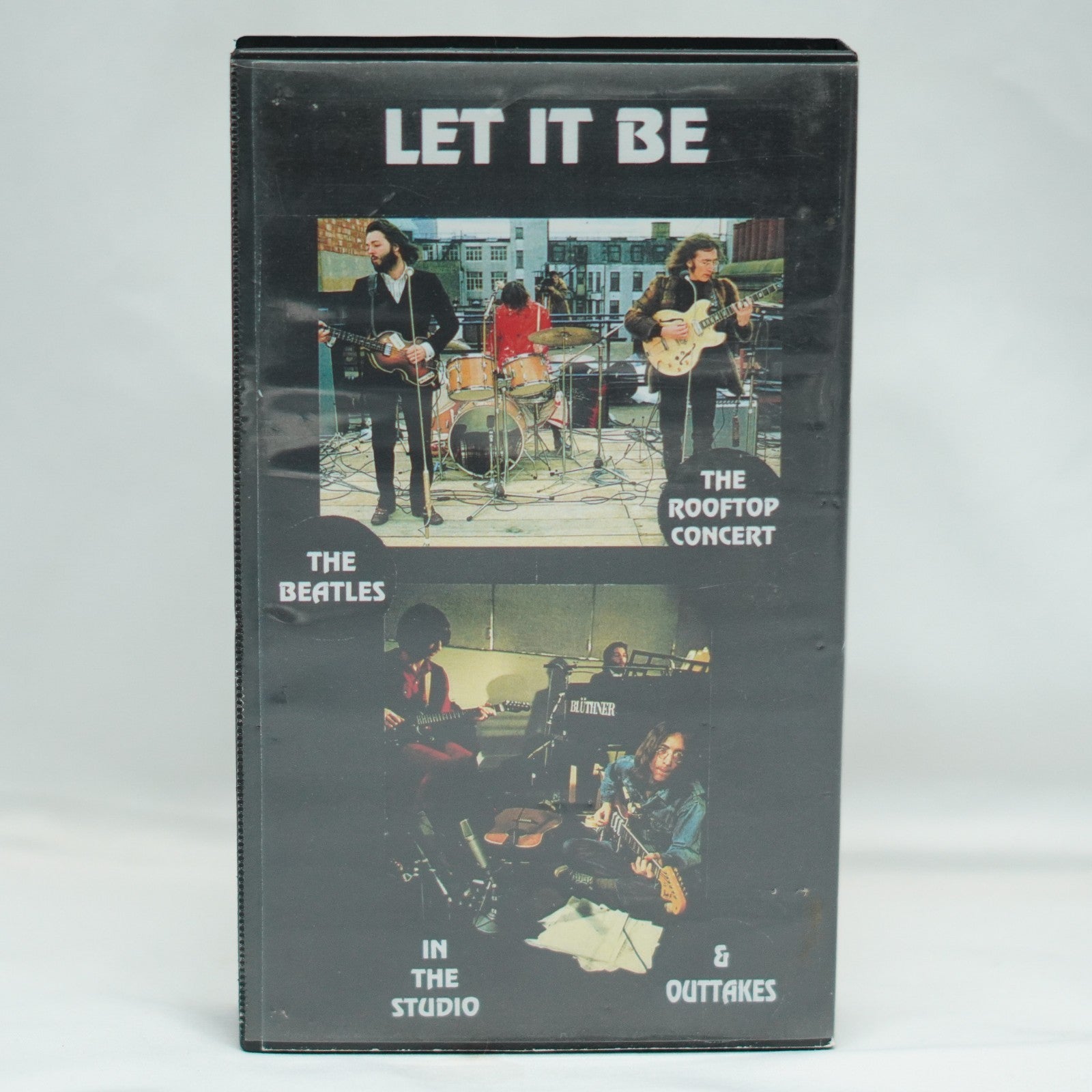 The Beatles  "Let it Be" 1981 VHS Tape