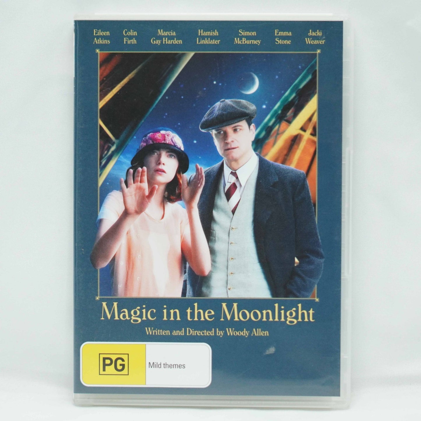 Magic in the Moonlight (DVD, 2014)  Region 4