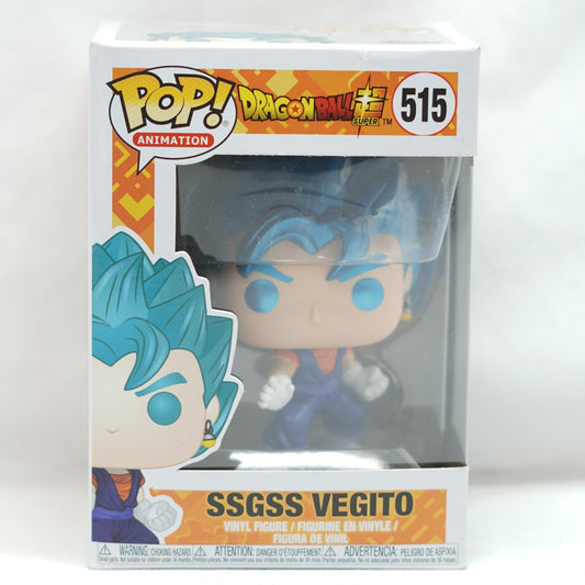 Dragon Ball Super SSGSS Vegito Metallic Exclusive Pop! Vinyl Figure #515