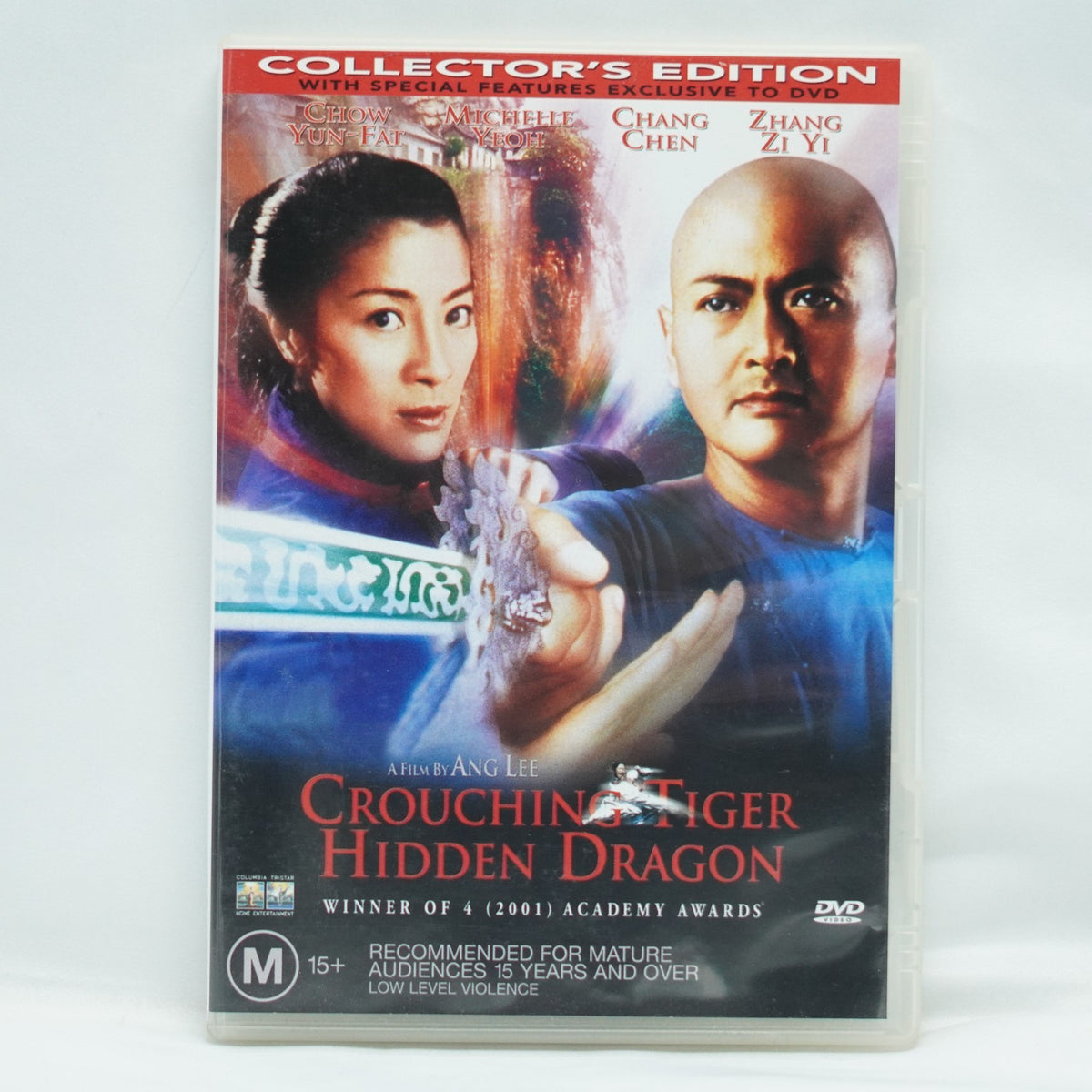 Crouching Tiger Hidden Dragon DVD