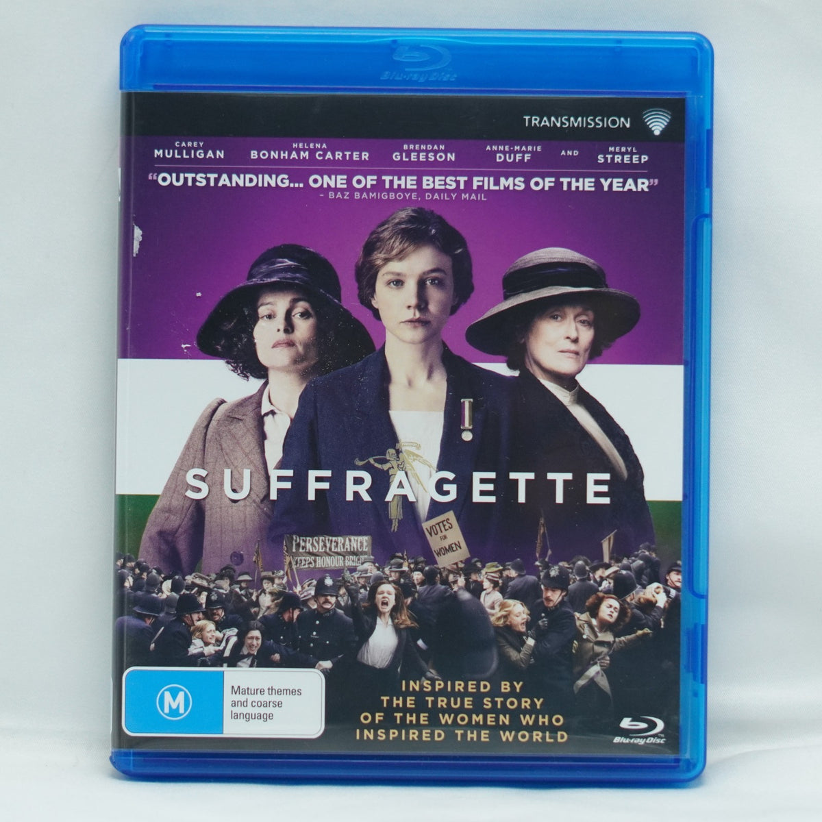 Suffragette (Blu-ray, 2016)