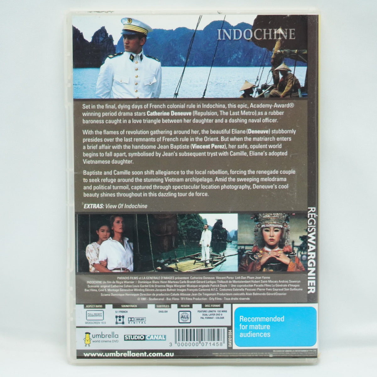 Indochine DVD