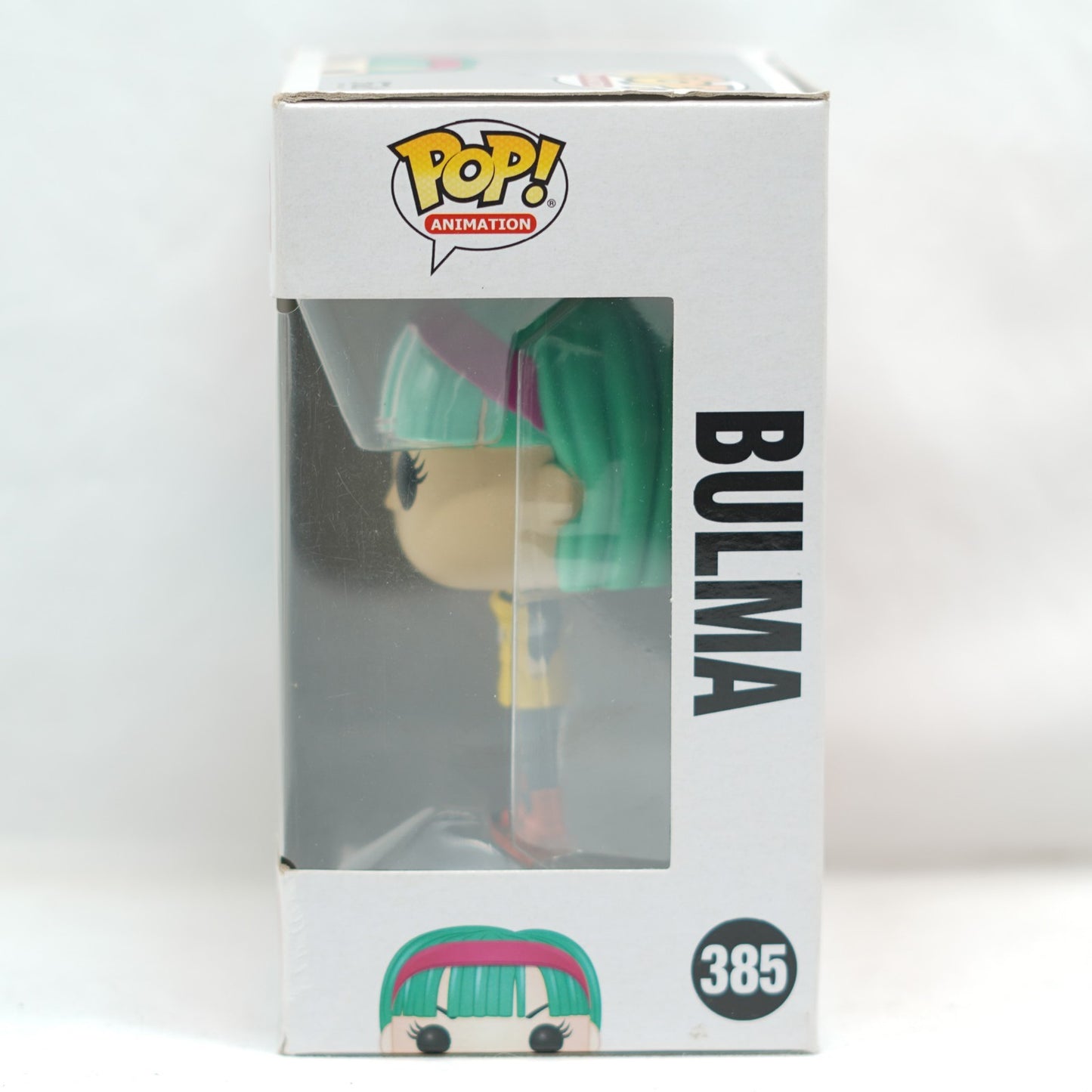 Funko - POP DRAGONBALL Z / BULMA -  #385 Vinyl NEW