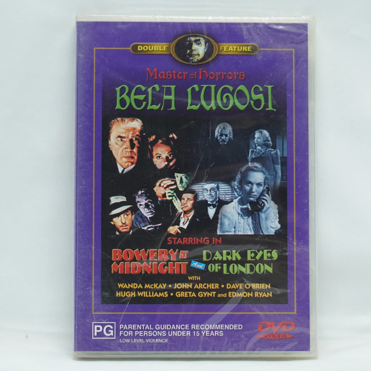Bowery At Midnight / Dark eyes of London (DVD)