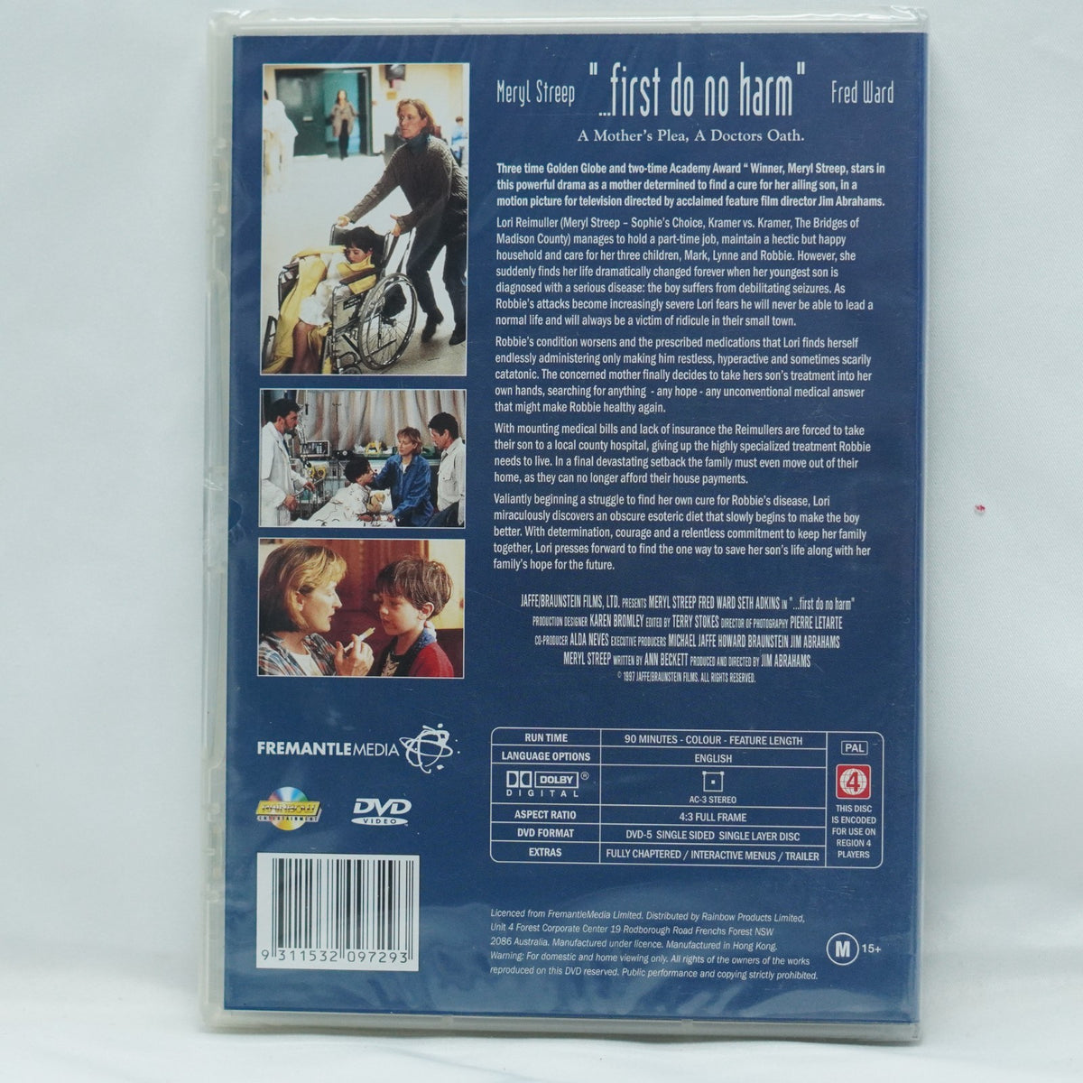First Do No Harm (DVD, 1997)
