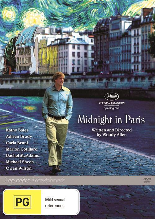 Midnight in Paris (2011)  DVD