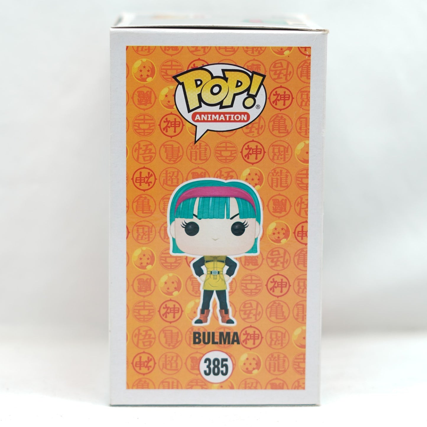 Funko - POP DRAGONBALL Z / BULMA -  #385 Vinyl NEW