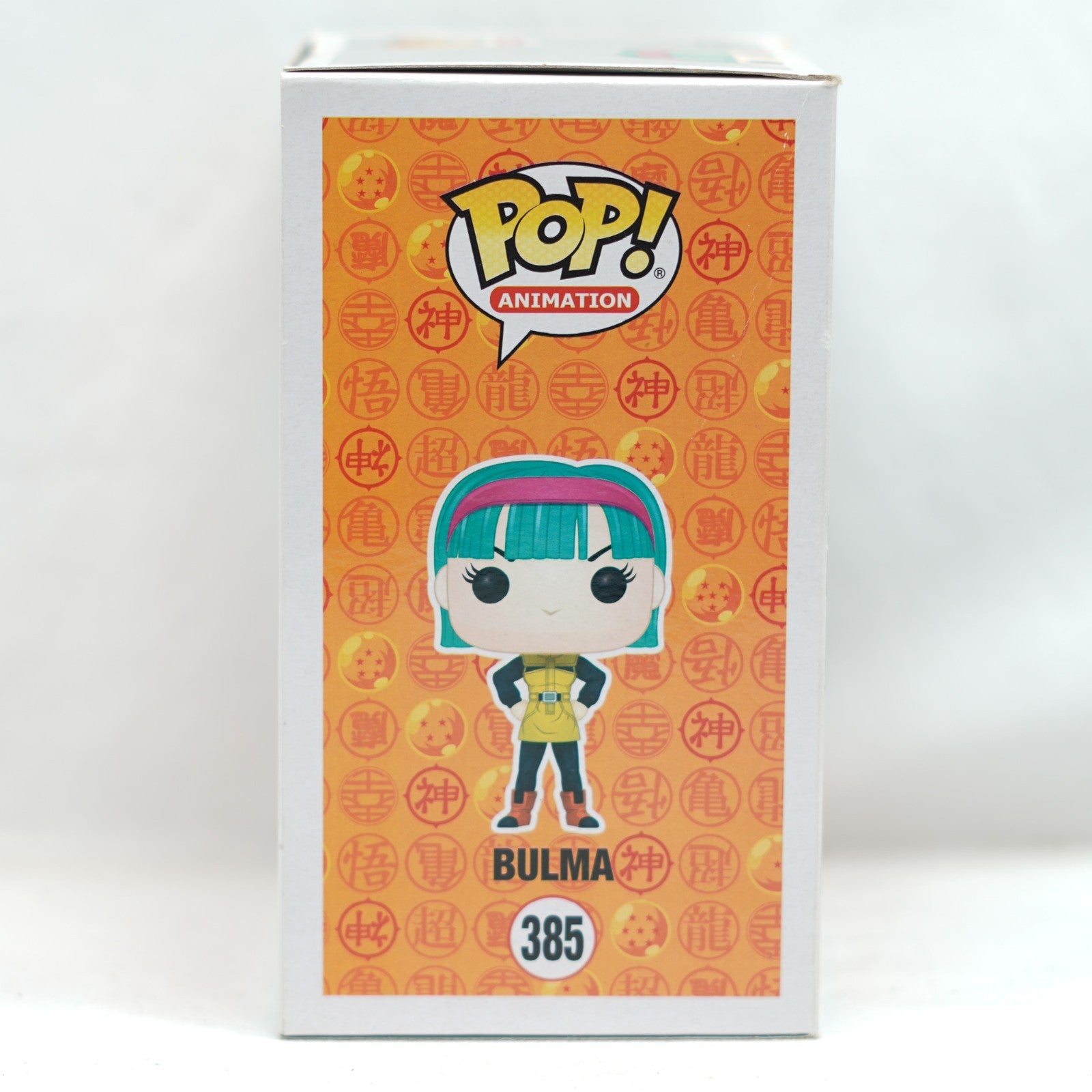 Funko - POP DRAGONBALL Z / BULMA -  #385 Vinyl NEW