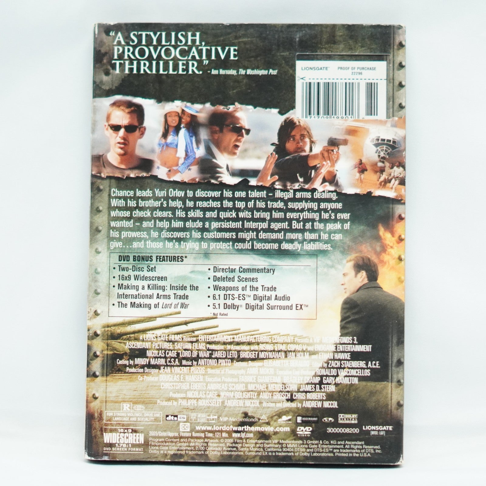 Lord of War - 2 Disc Special Edition (DVD)