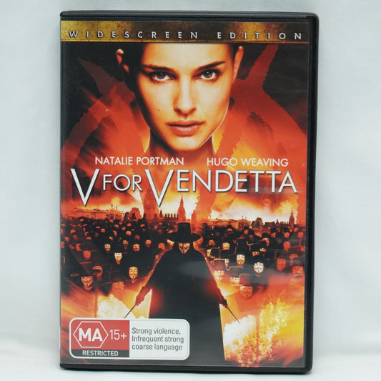 V For Vendetta  DVD