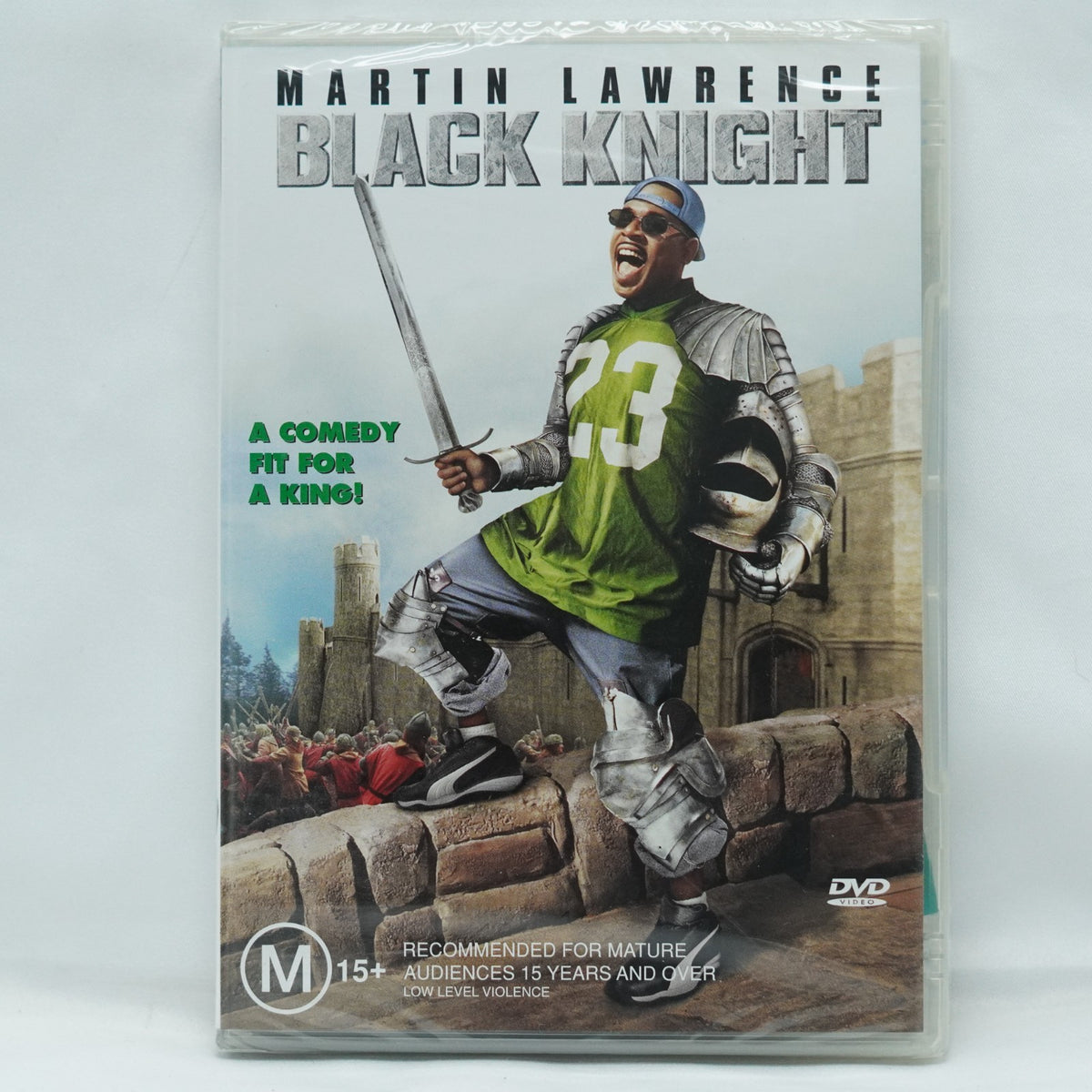 Black Night DVD