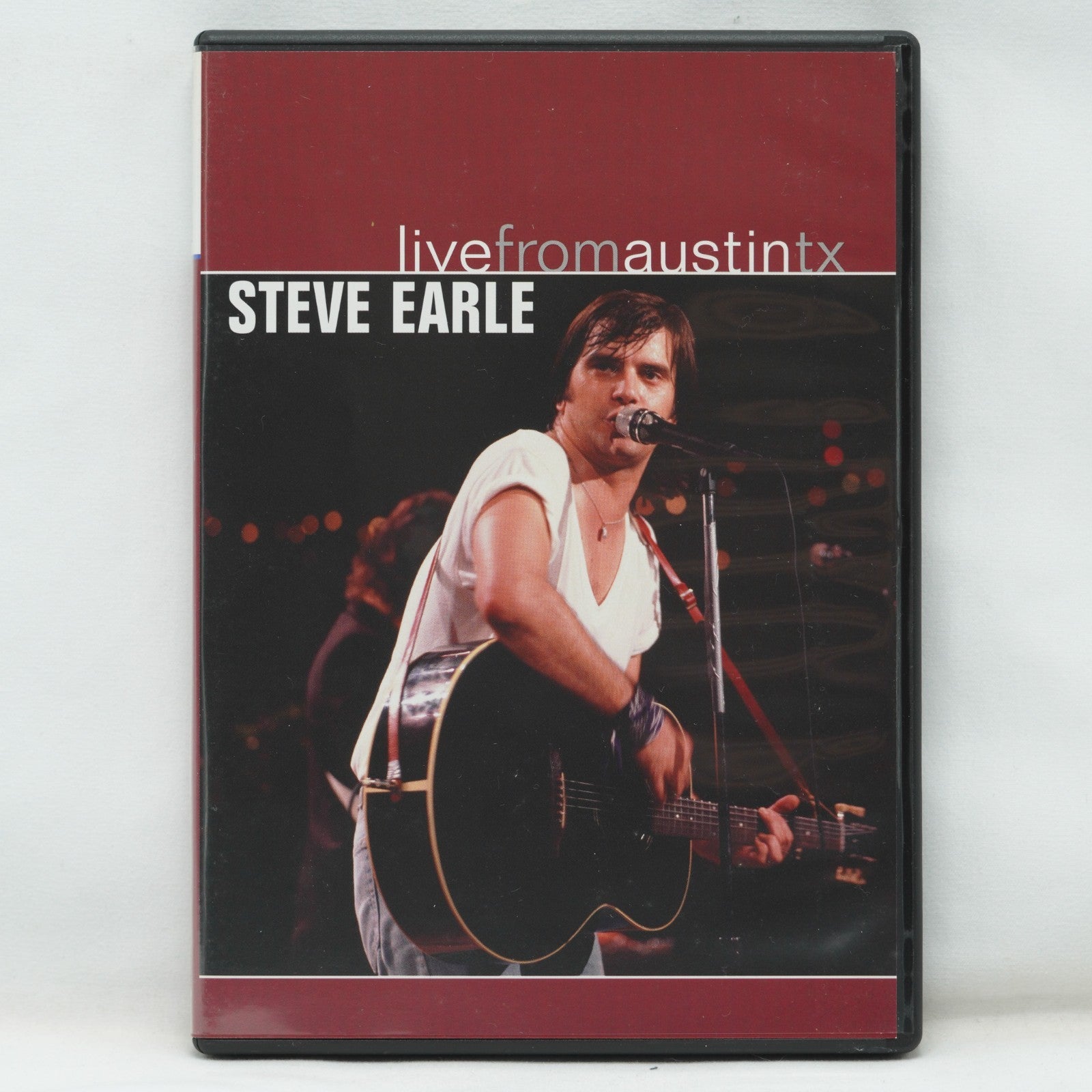 Steve Earle Live From Austin TX - DVD - Region 0 (ALL) - FAST POST