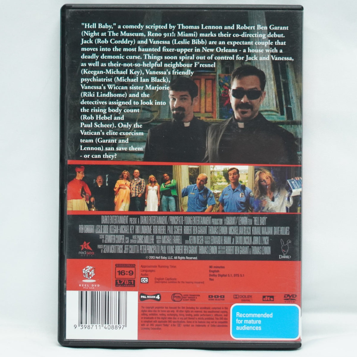 Hell Baby (DVD, 2013)