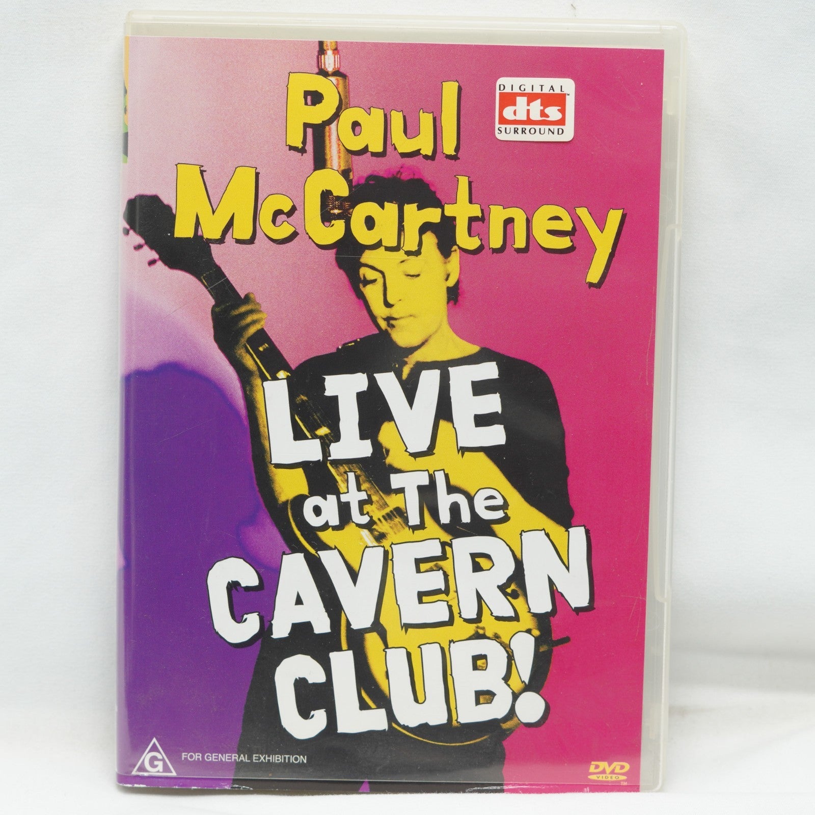 Paul McCartney Live at the Cavern Club DVD