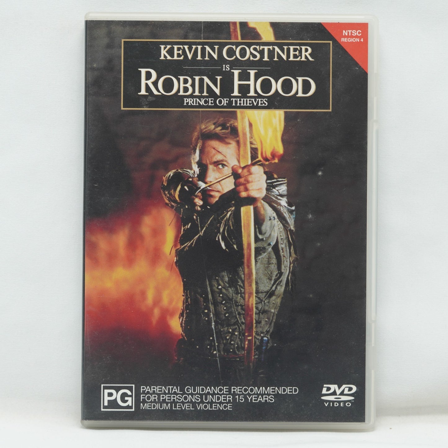 Robin Hood-Prince of Thieves (DVD, 1991)