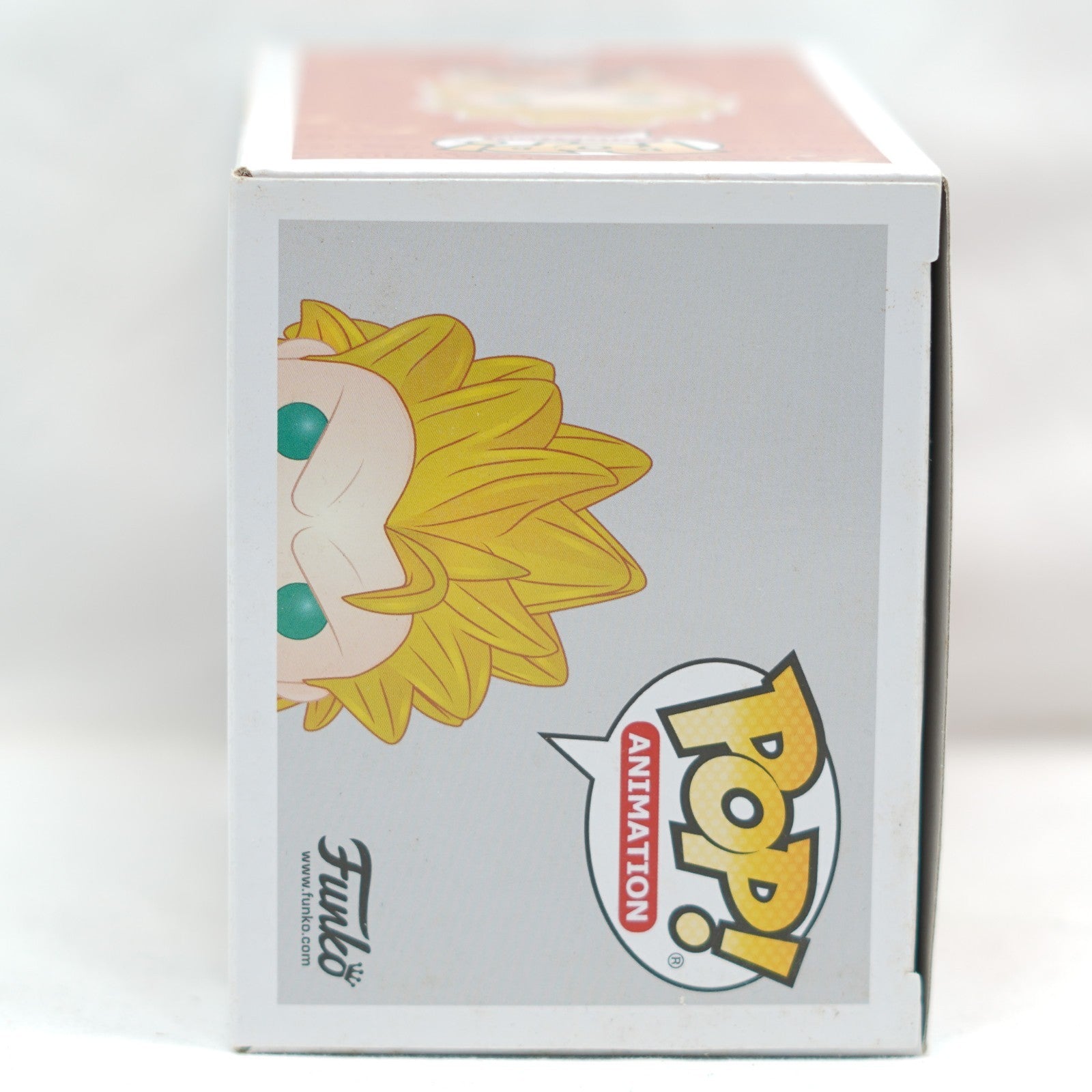 Funko Pop Vinyl Dragon Ball Z 492 MIB Super Saiyan 3 Goku 2018