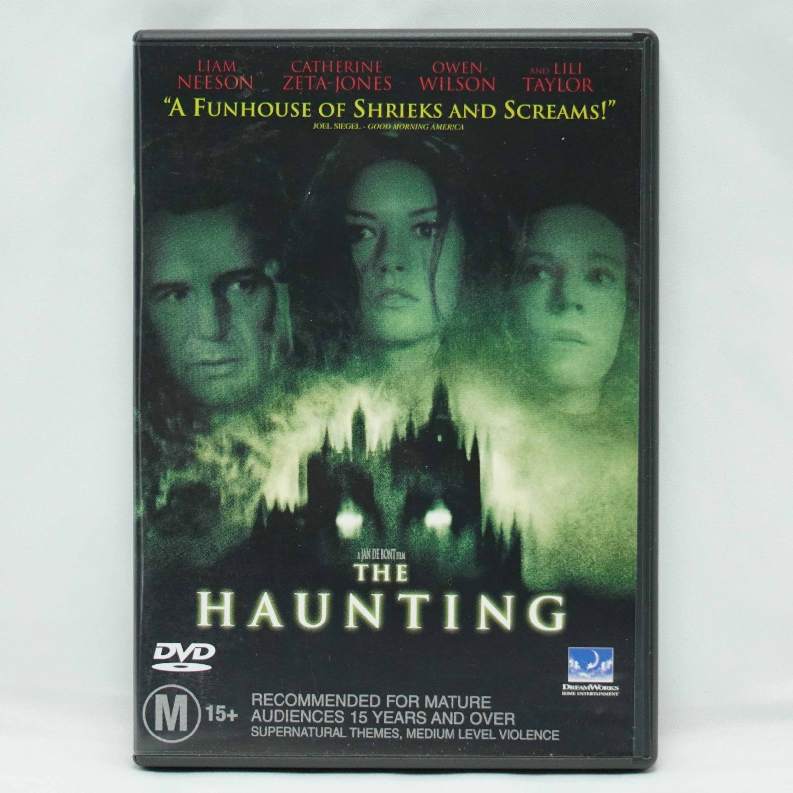 The Haunting (DVD, 1999) Reg 4 *Free Postage*