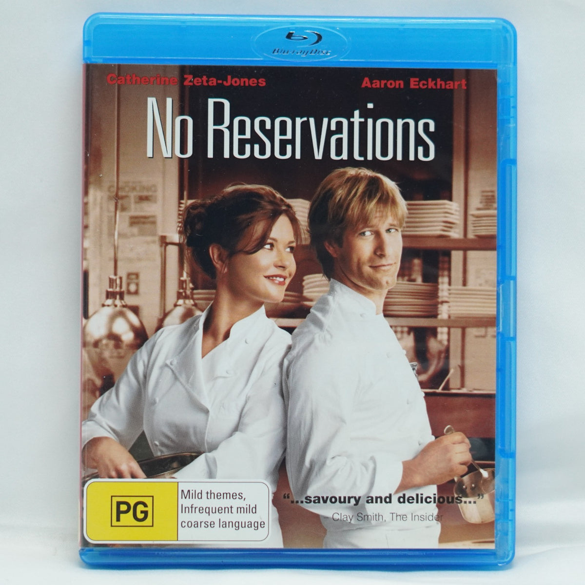 No Reservations Blu-Ray