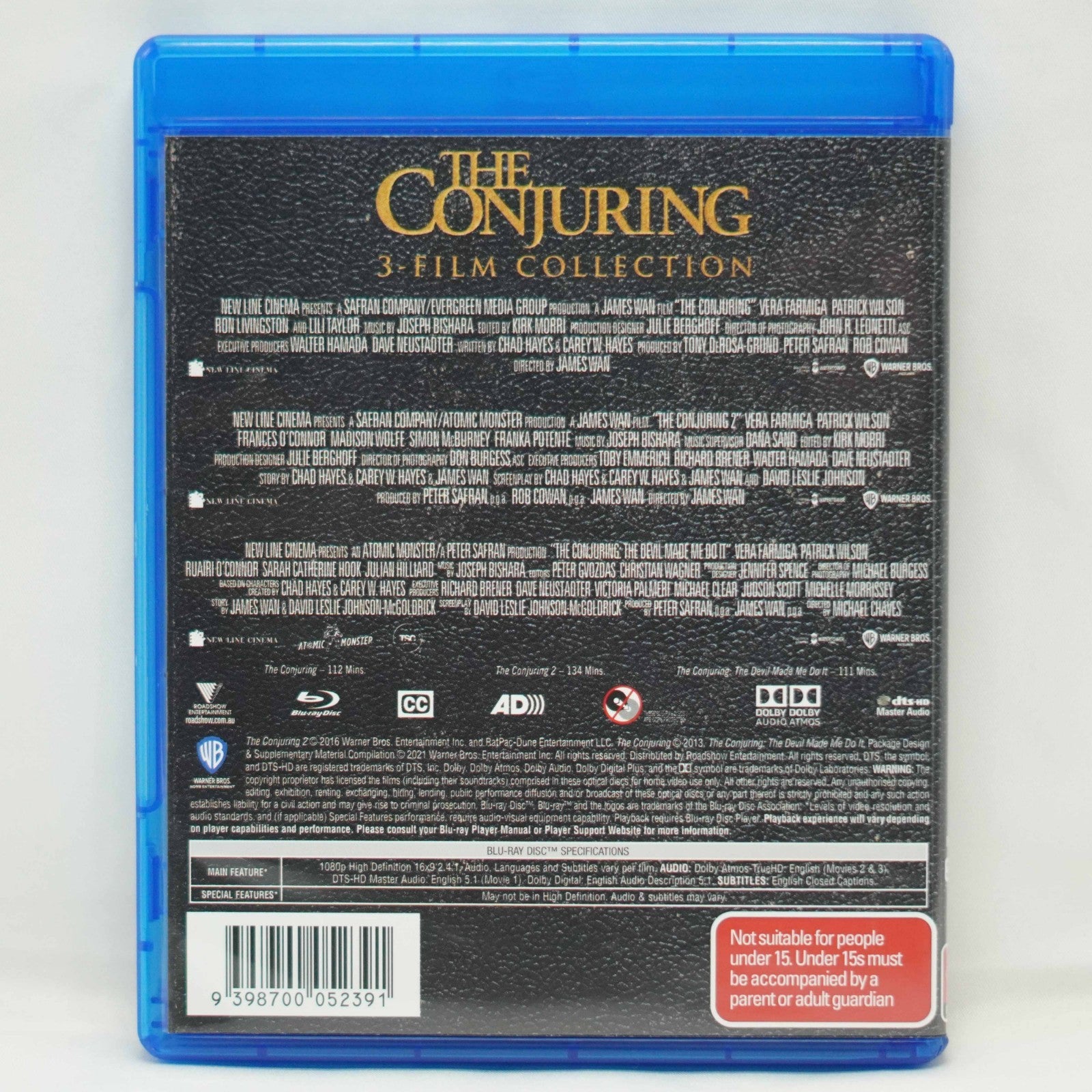 The Conjuring: 3-Film Collection