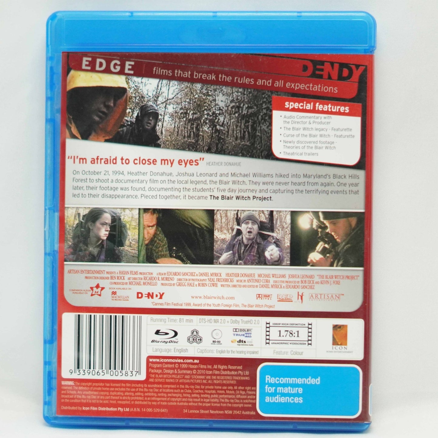 The Blair Witch Project (Blu-Ray)
