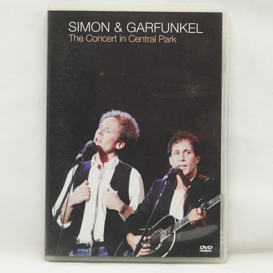 Simon And Garfunkel The Concert In Central Park - DVD - Region 0