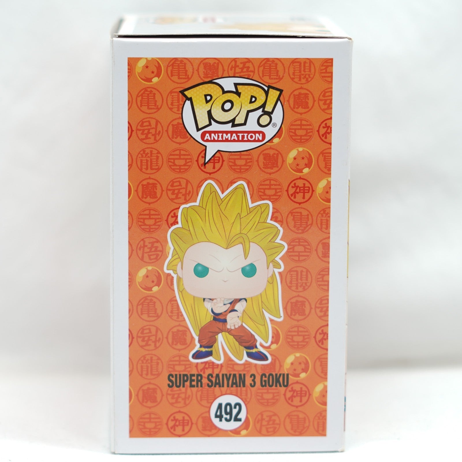 Funko Pop Vinyl Dragon Ball Z 492 MIB Super Saiyan 3 Goku 2018