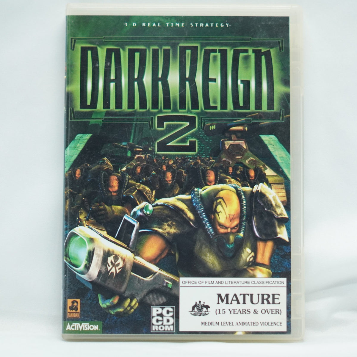 Dark Reign 2 for PC CD-ROM