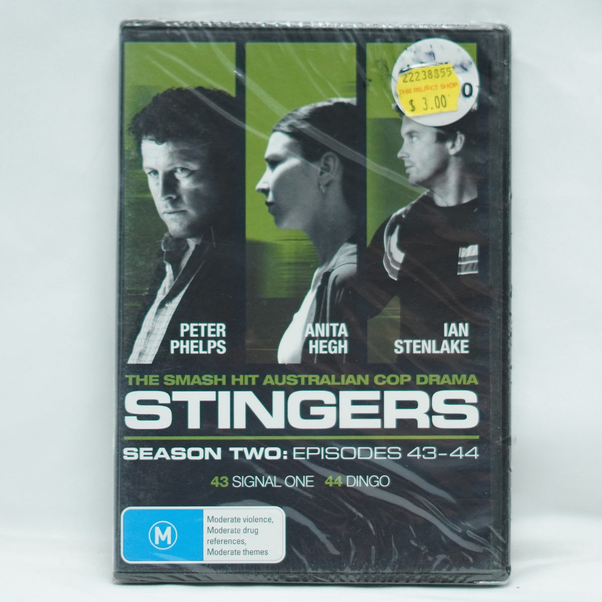 Stingers: Season 2 Episodes 43-44 DVD (New & Sealed) Region 4