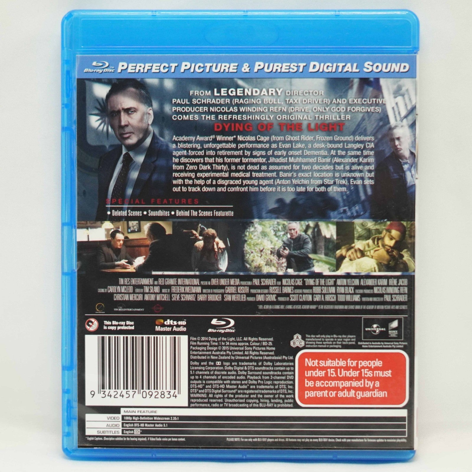 Crash (Director's Cut Edition, Blu-ray, 2004)