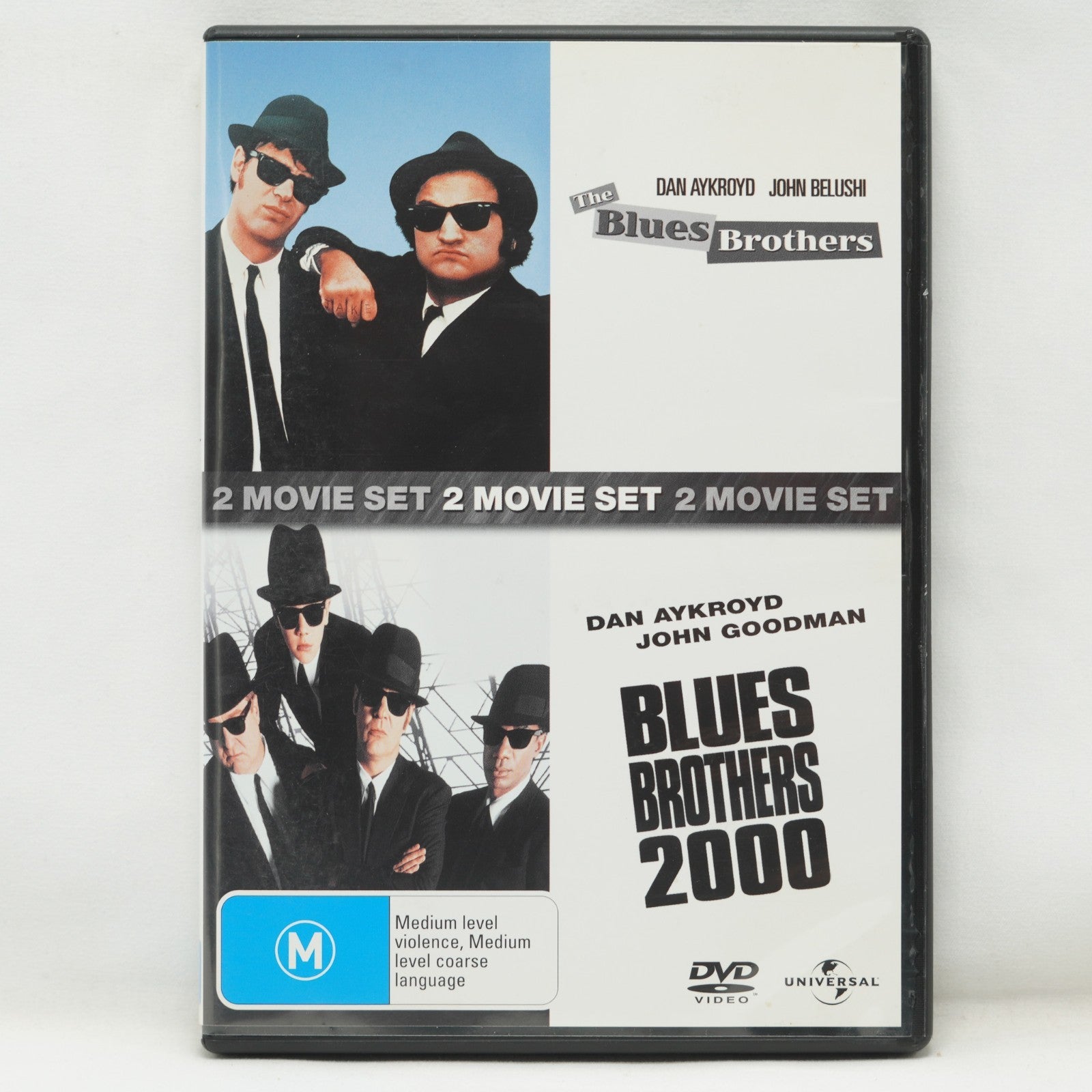 The Blues Brothers + Blues Brothers 2000 | 2-DISC | DVD | Region 4
