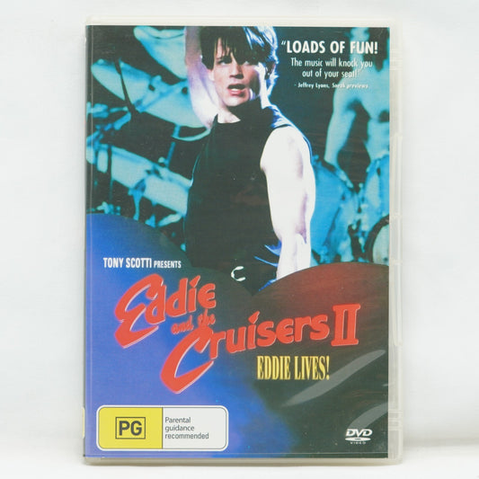 Eddie & the Cruisers 2 (DVD, 2007)