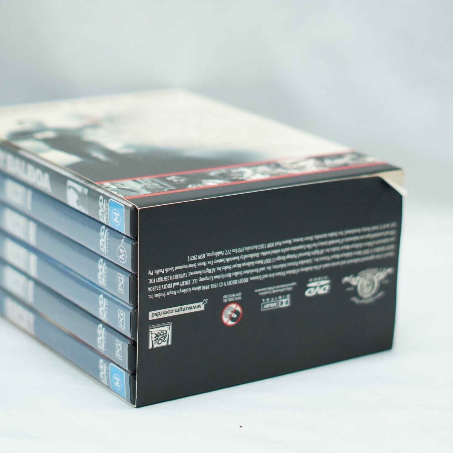 Rocky : Heavyweight Collection DVD Box Set Region 4 - 1 2 3 4 5 &