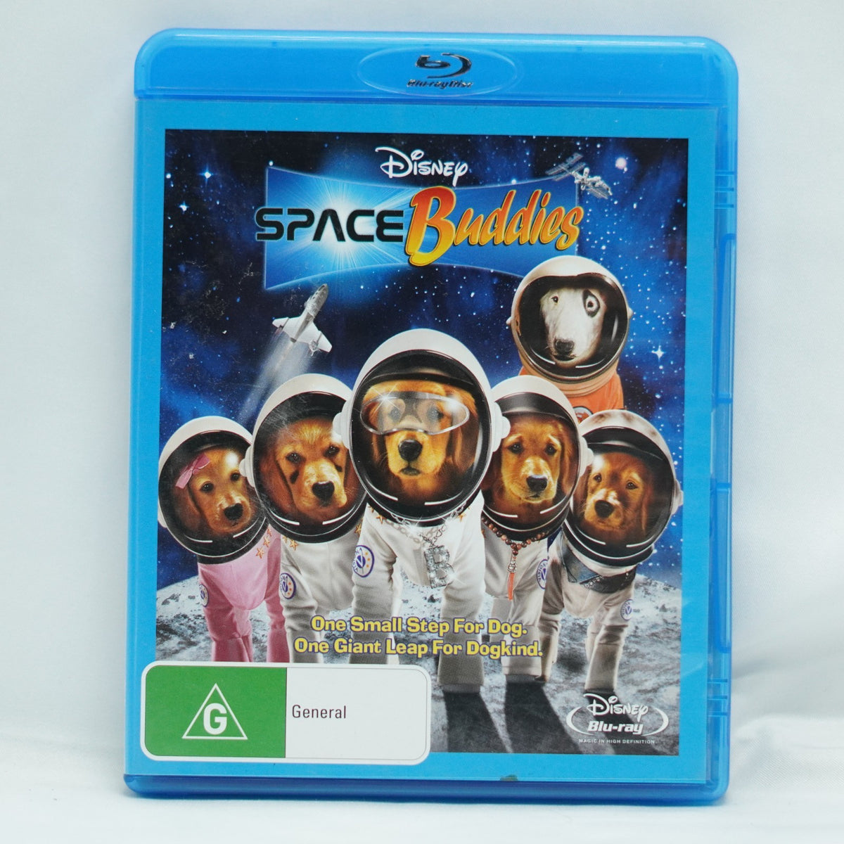 Space Buddies (Blu-ray, 2009)