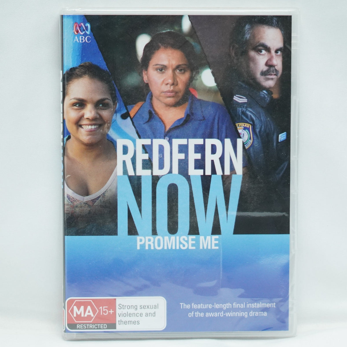 Redfern Now Promise Me  ( Reg 4) DVD