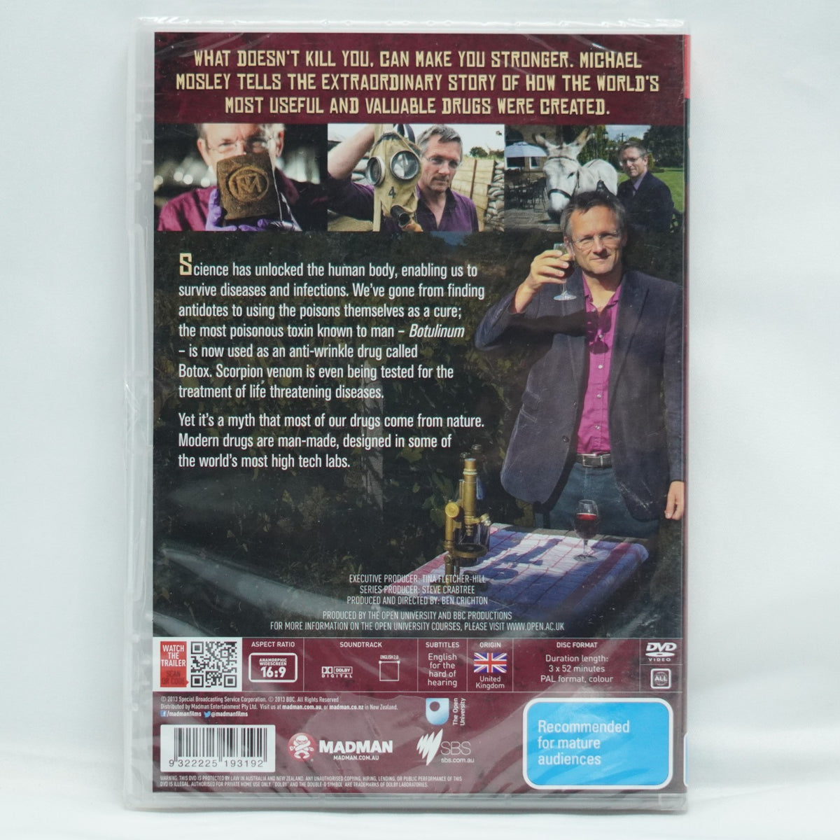 Pain, Pus & Poison (DVD 2013)