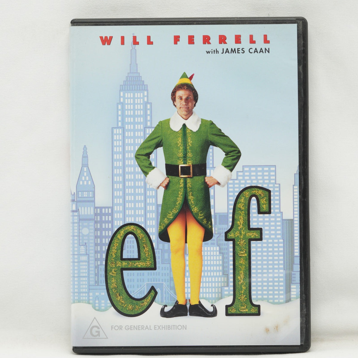 Elf (DVD, 2003) Region 4