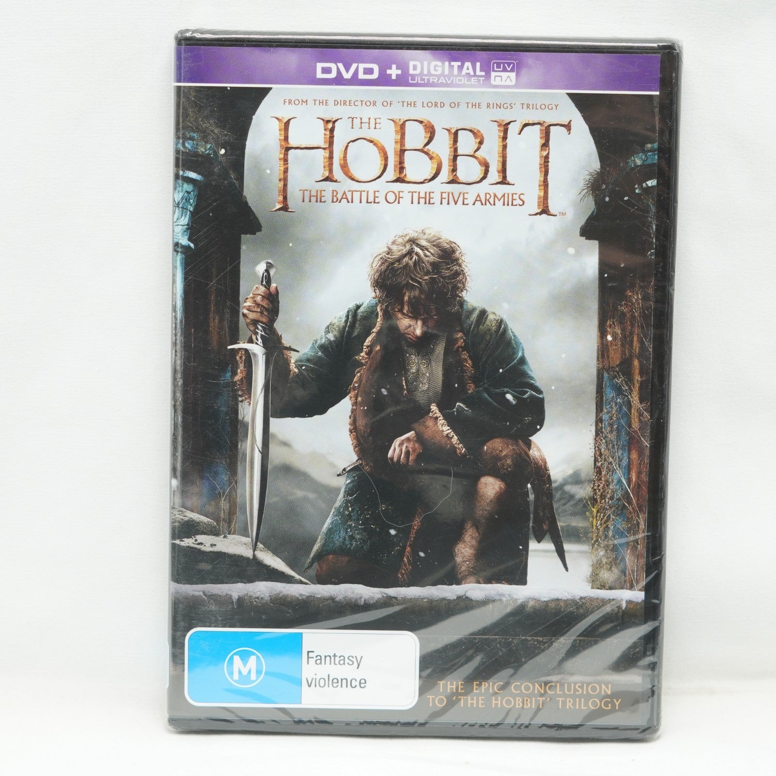 The Hobbit - The Battle Of The Five Armies DVD BRAND NEW R4