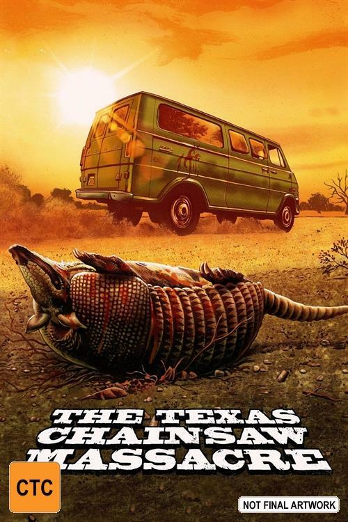 Texas Chainsaw Massacre (Deluxe Edition, DVD, 1974, Region 4)