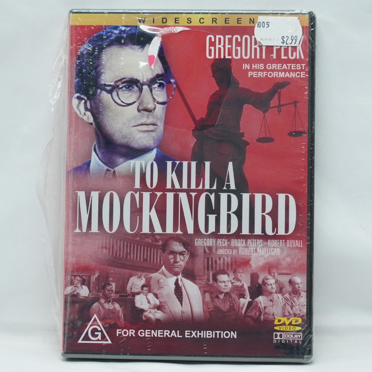 To Kill A Mockingbird DVD