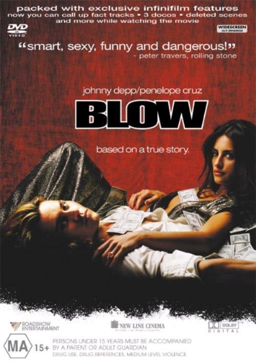 Blow (DVD, 2000)