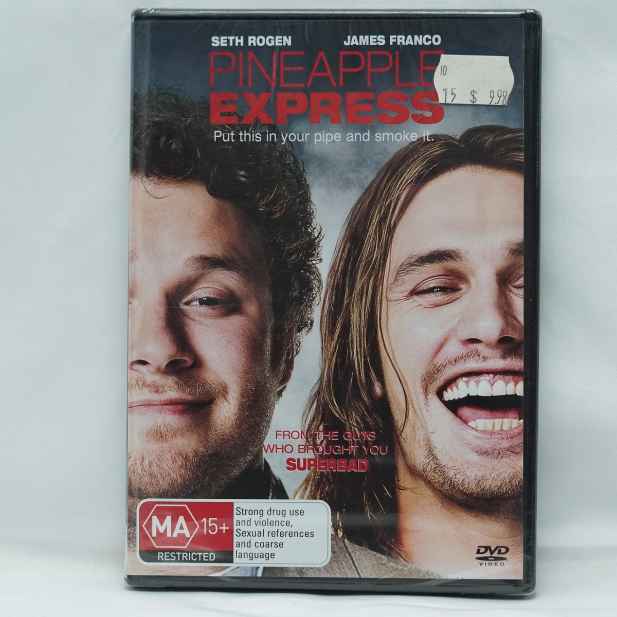 Pineapple Express DVD