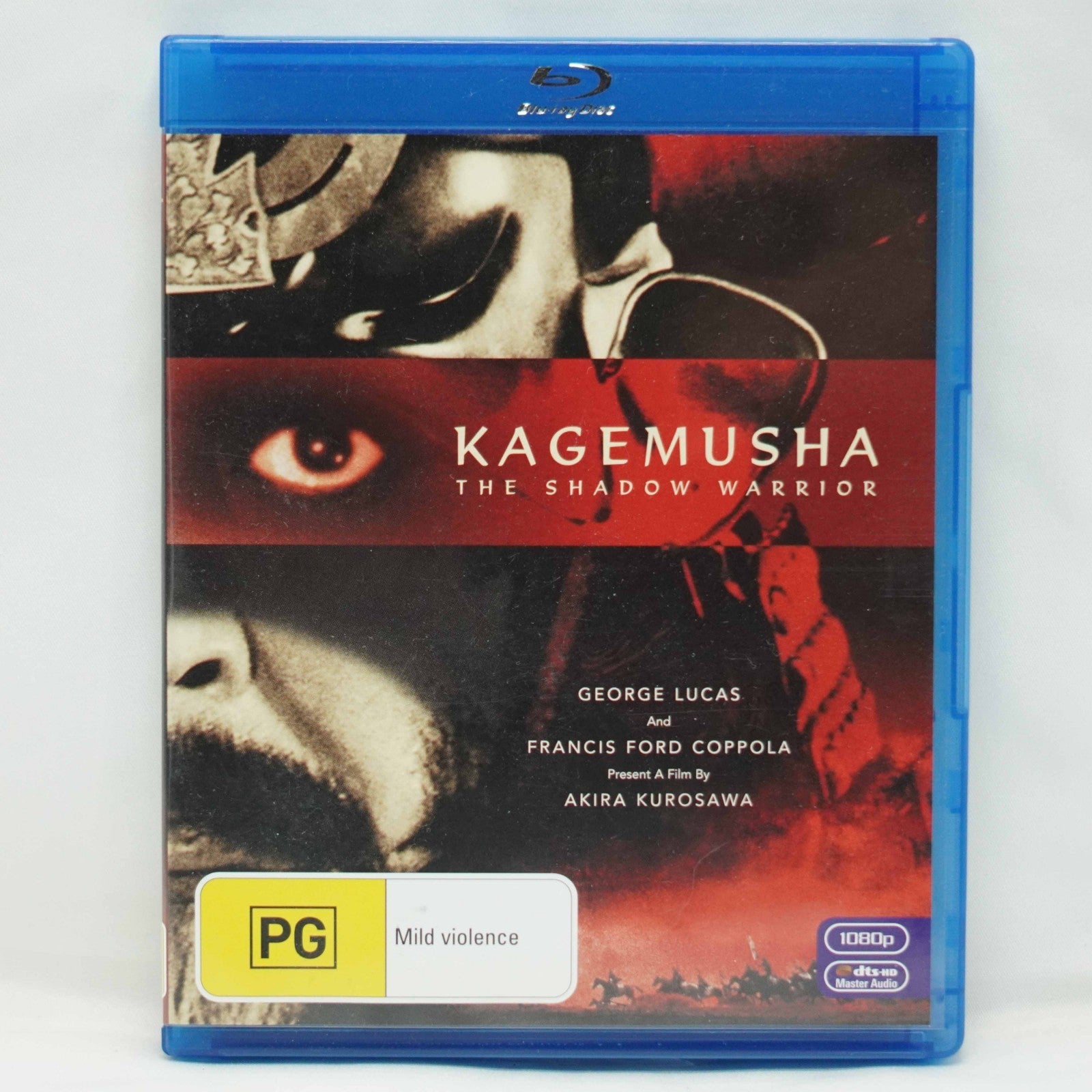 Kagemusha- The Shadow Warrior (Blu-ray, 1980)