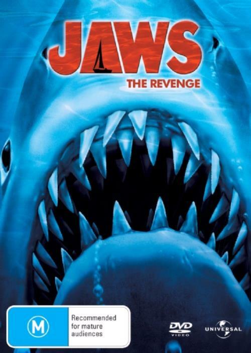 Jaws - The Revenge DVD (Brand New) Region 4