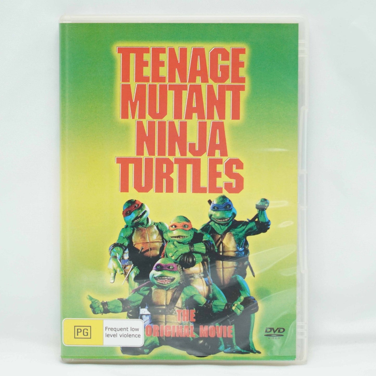 Teenage Mutant Ninja Turtles-The Original Movie (DVD)