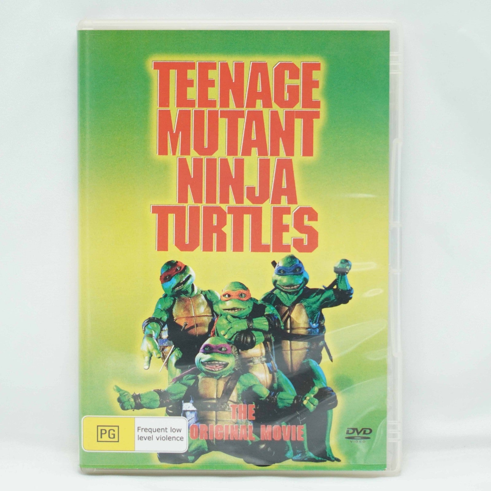 Teenage Mutant Ninja Turtles-The Original Movie (DVD)